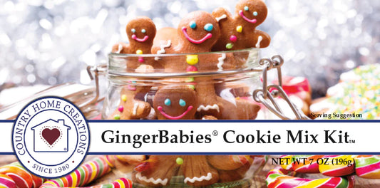 GingerBabies Cookie Mix Kit