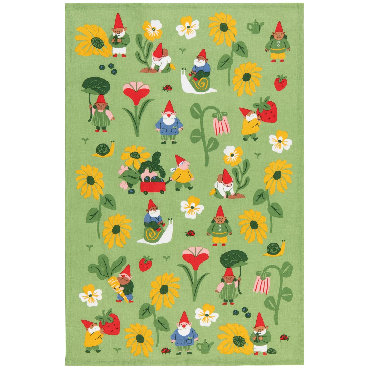 Gnome Grown Dishtowel