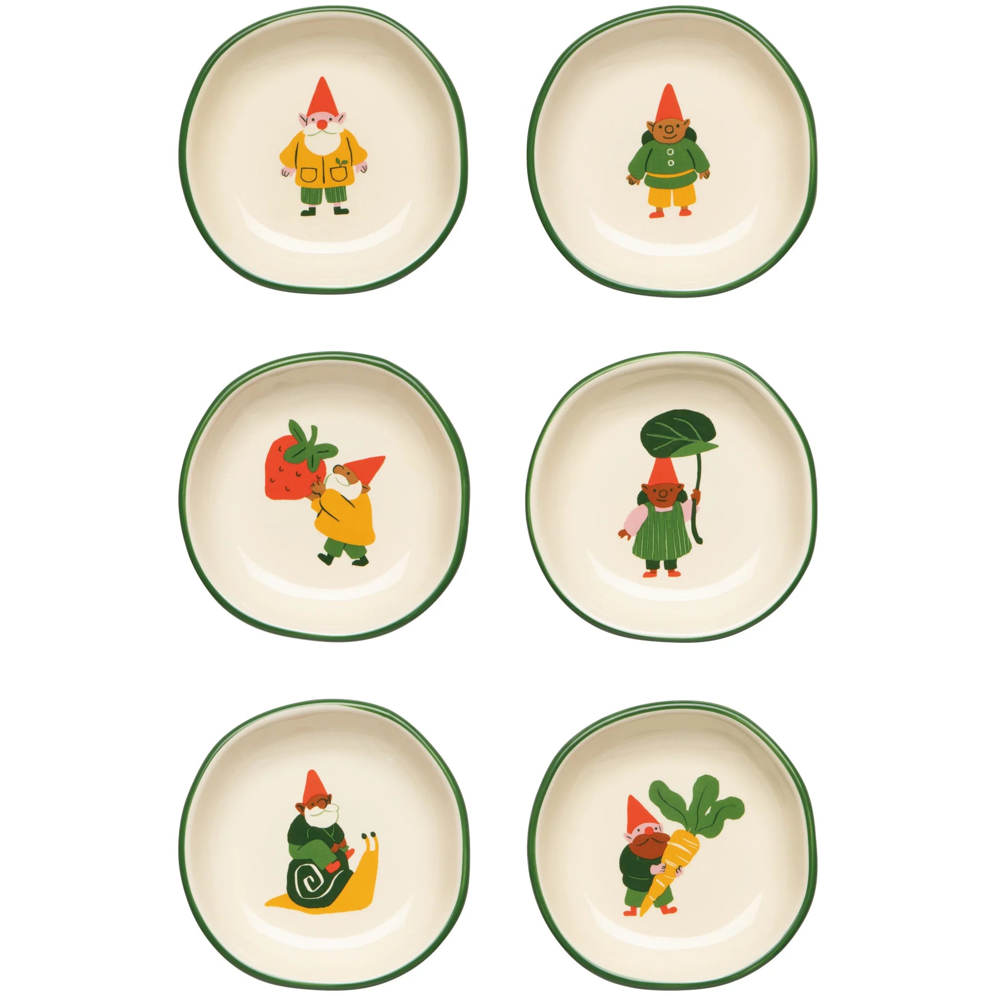 Gnome Grown Pinch Bowls