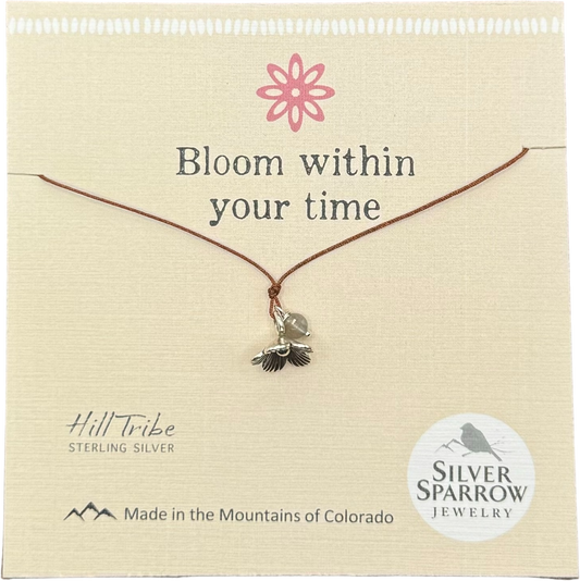 Hill Tribe Flower Necklaces