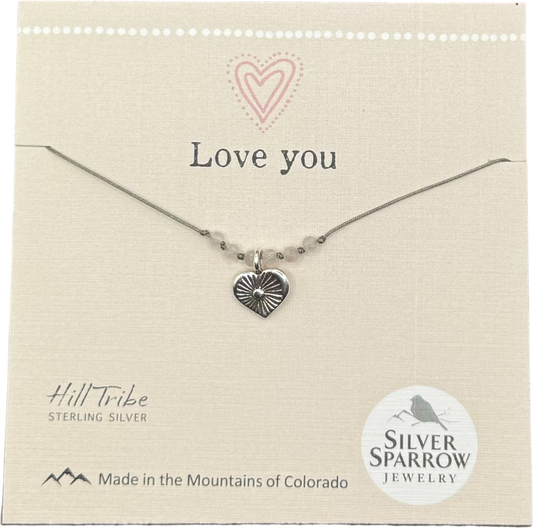 Hill Tribe Love Necklaces