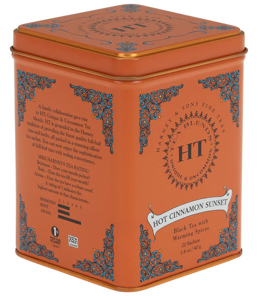 Hot Cinnamon Sunset, Tin of 20 Sachets