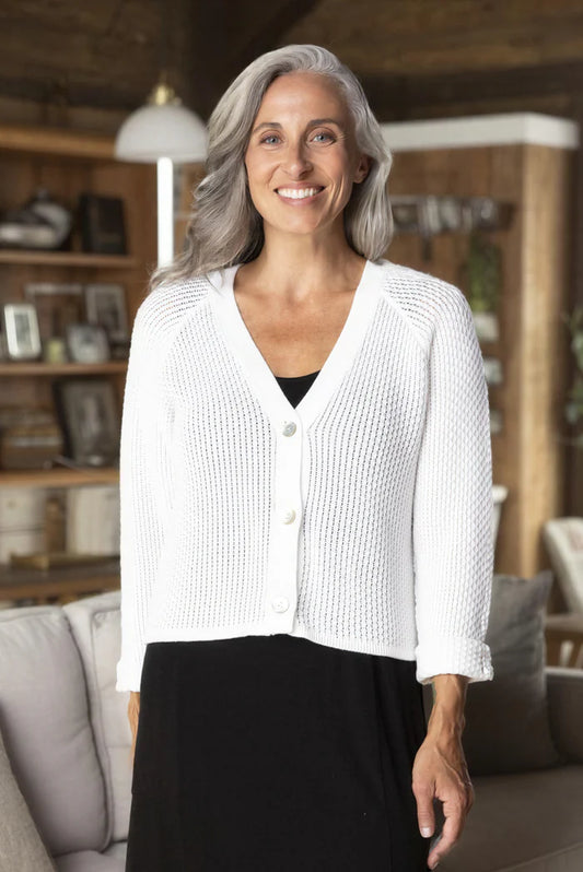 Habitat Coastal Crochet Cardigan