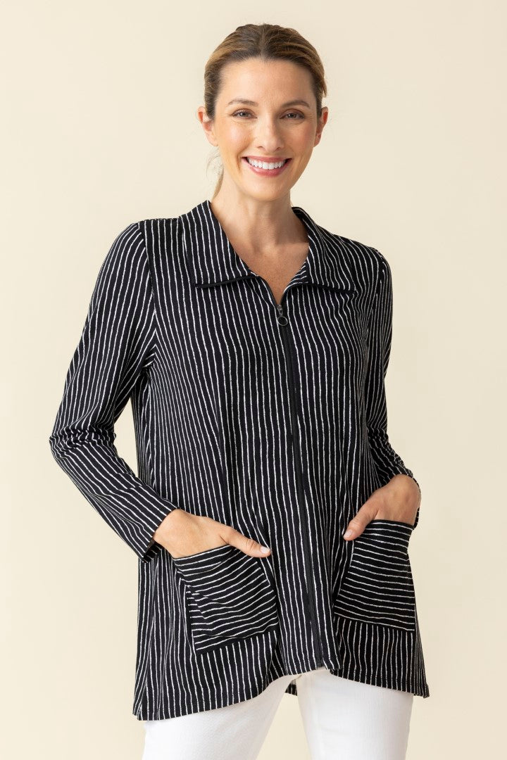 Habitat Core Travel Bamboo Zip Jacket