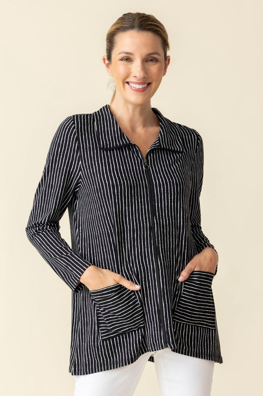 Habitat Core Travel Bamboo Zip Jacket