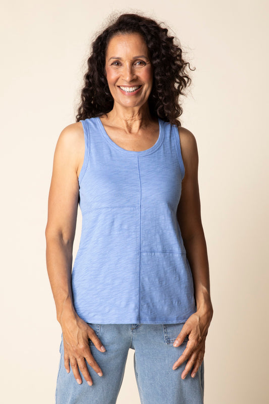 Habitat Cotton Pebble Pieced Tank