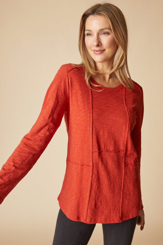 Habitat Cotton Pebble Seamed Tunic