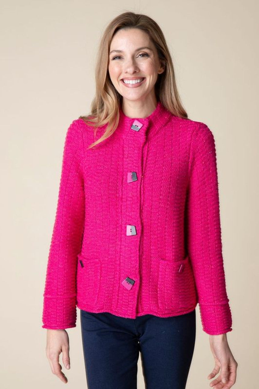 Habitat Harvest Tweed Brick Stitch Cardigan