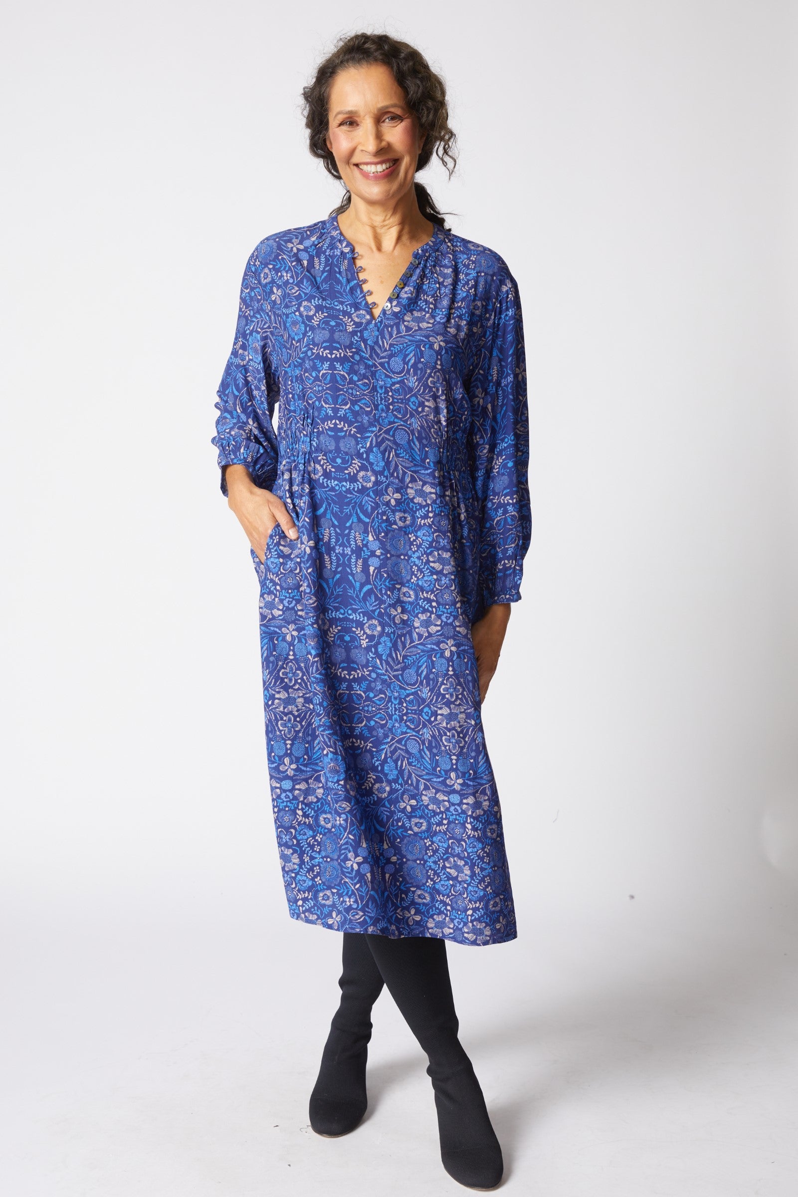 Habitat Off The Vine Romance Dress