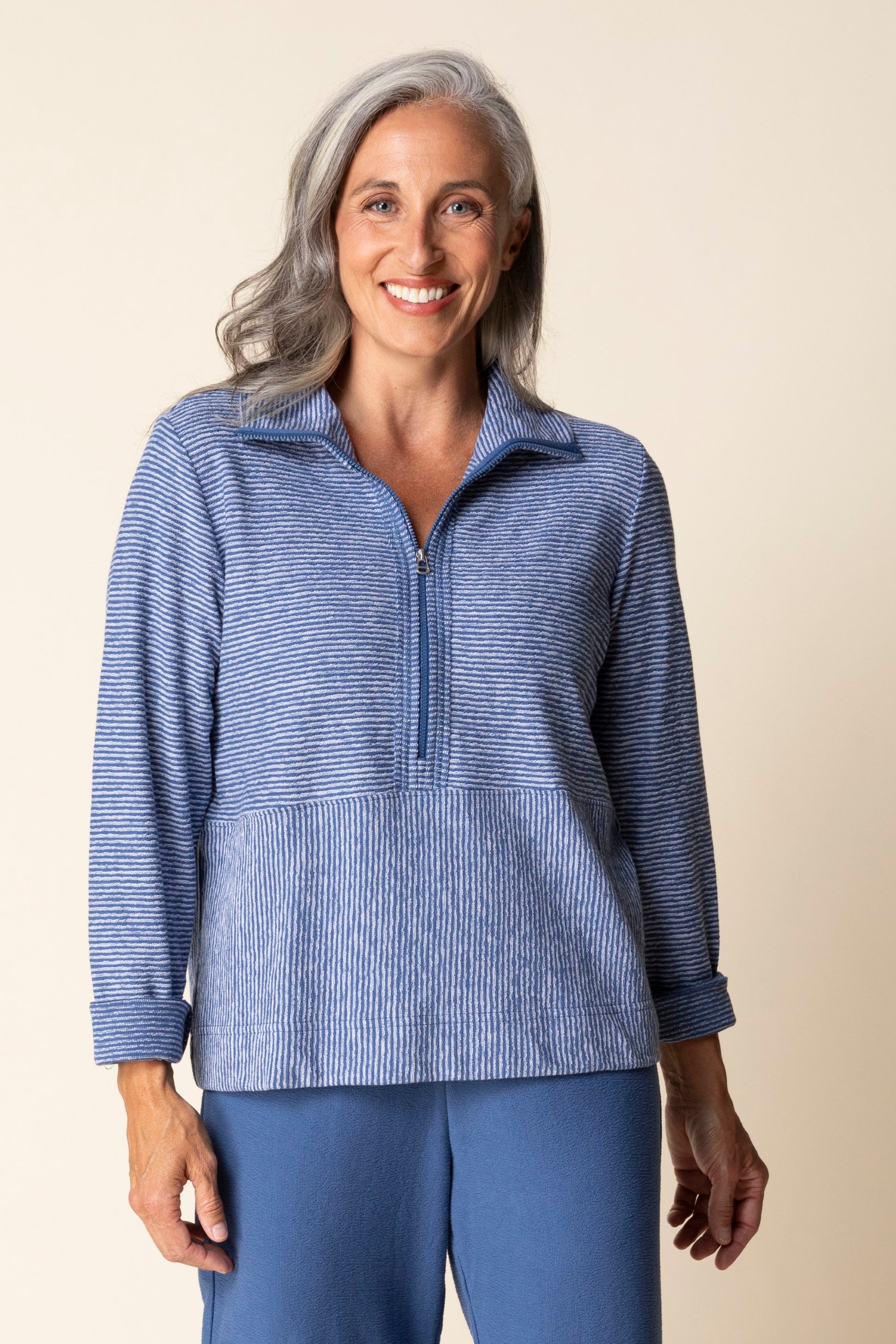 Habitat Pasadena Knit Stripe Sierra Pullover