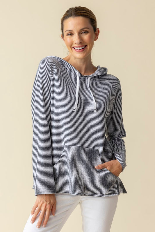 Habitat Pasadena Stripe Sunrise Pullover