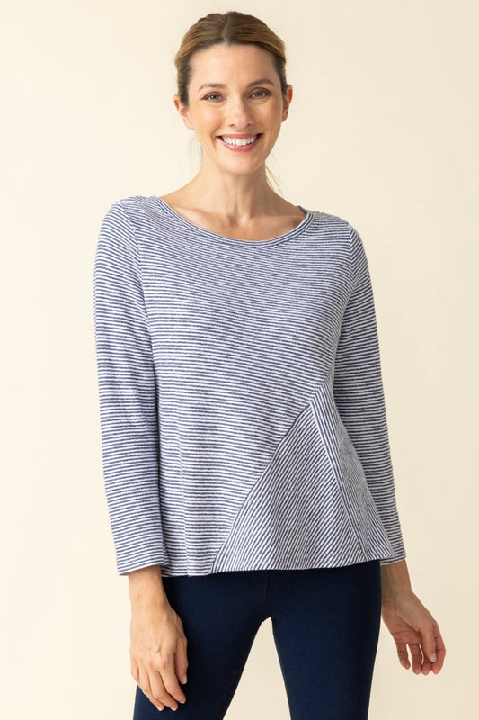 Habitat Pasadena Stripe Sunset Top