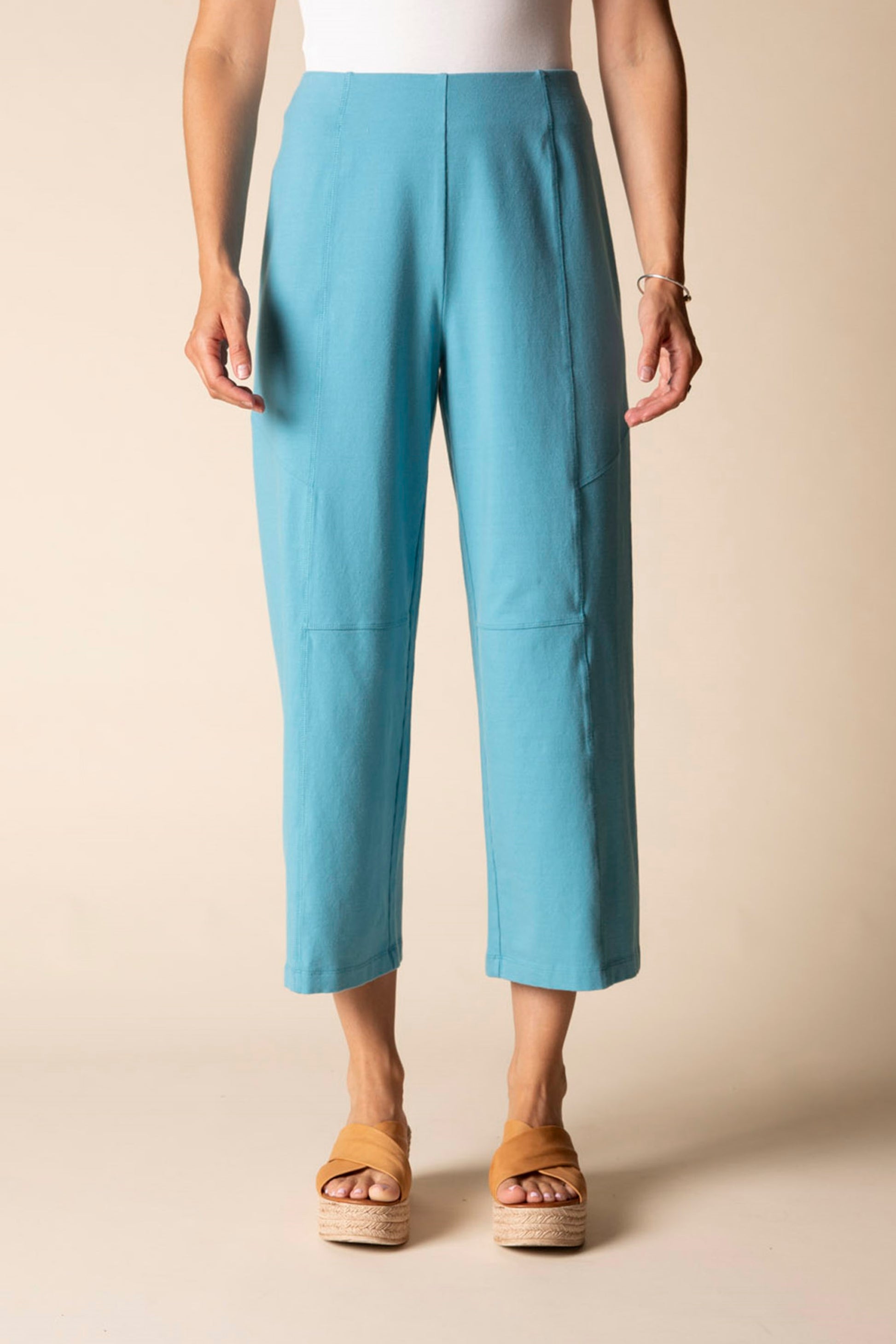 Habitat Stonewash Knit Flood Pant