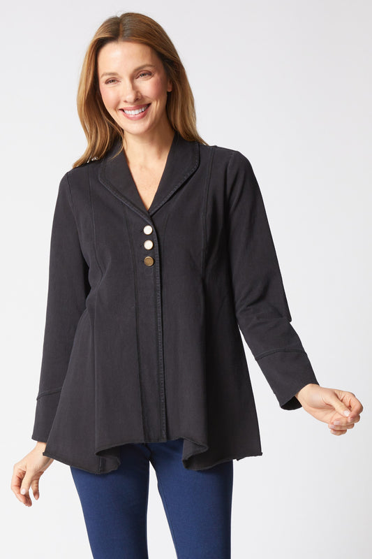 Habitat Stonewash Swing Back Jacket