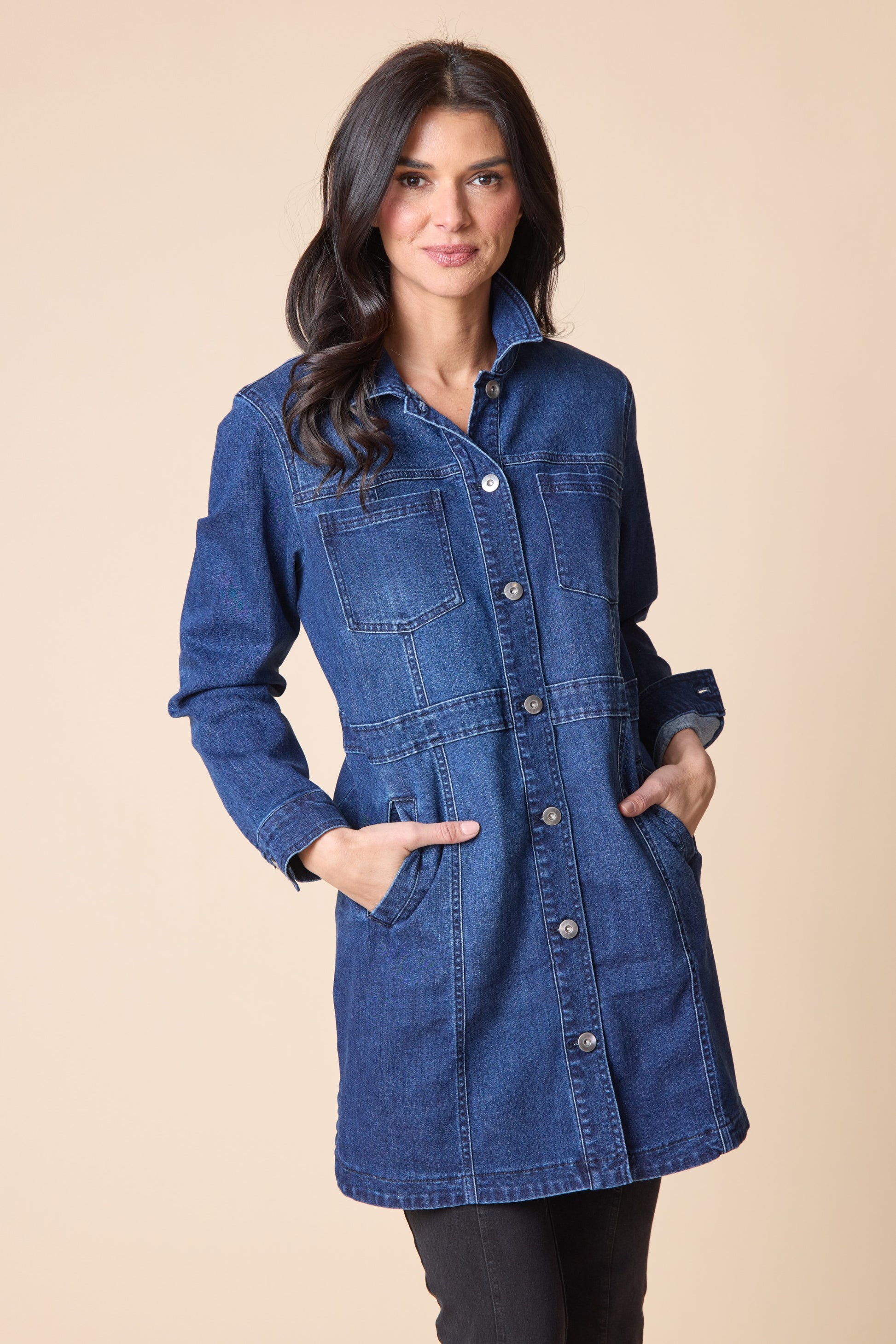 Habitat Stretch Denim City Jacket