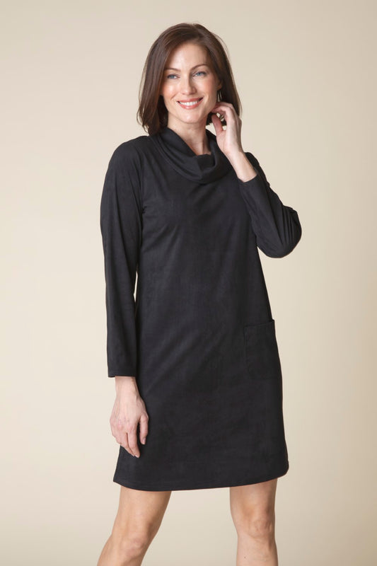 Habitat Stretch Faux Suede Easy Pocket Dress