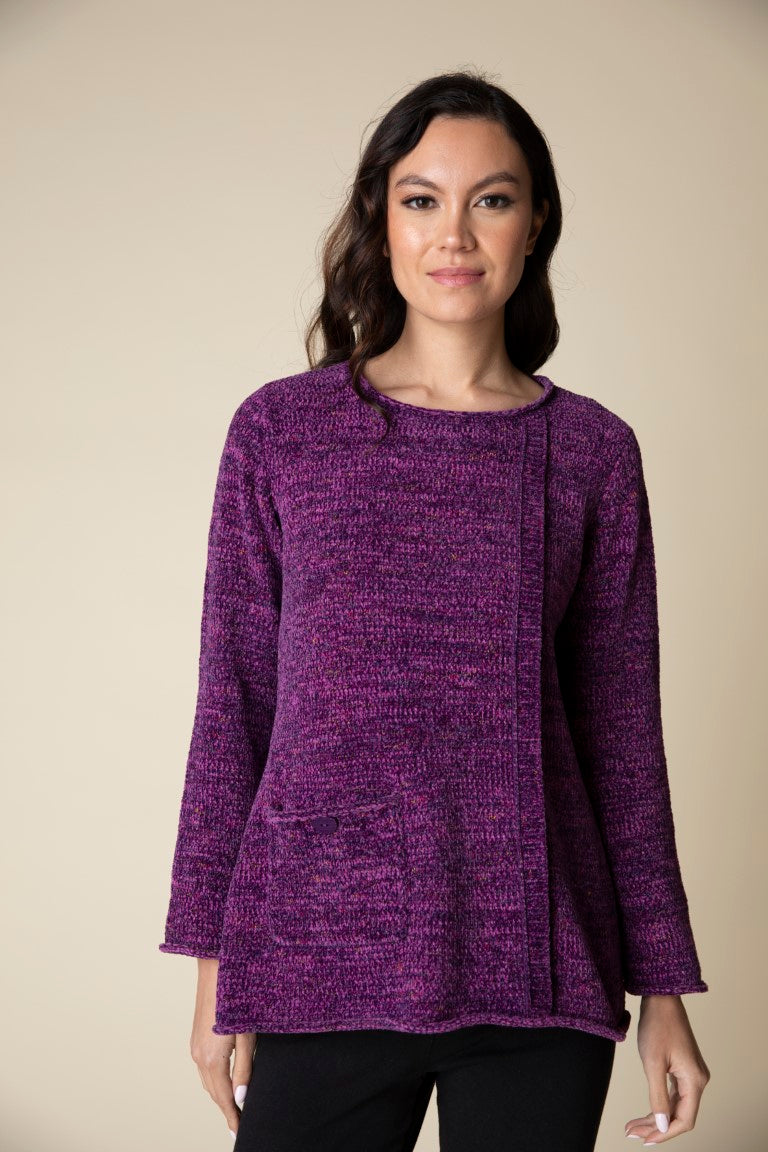 Habitat Tweedy Chenille Pocket Swing Tunic