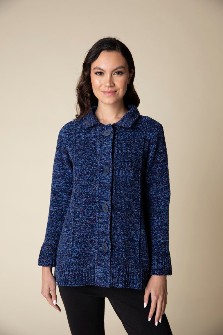 Habitat Tweedy Chenille Swing Cardigan