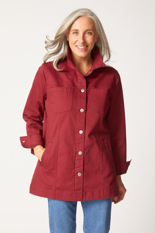 Habitat Stretch Denim Boyfriend Jacket
