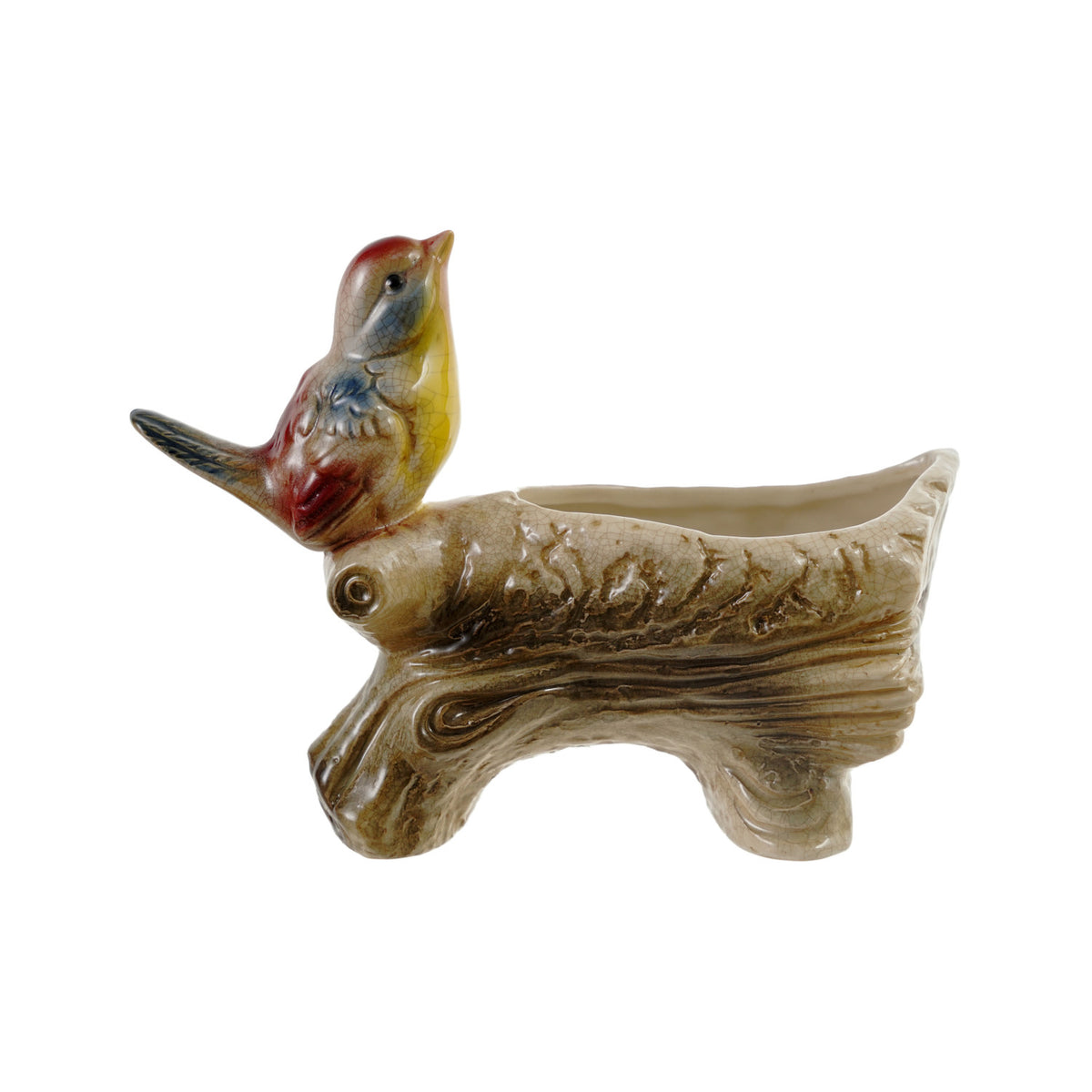 Hand-Painted Vintage Reproduction Container