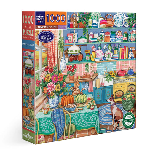 Harvest Kitchen 1000 Piece Puzzle