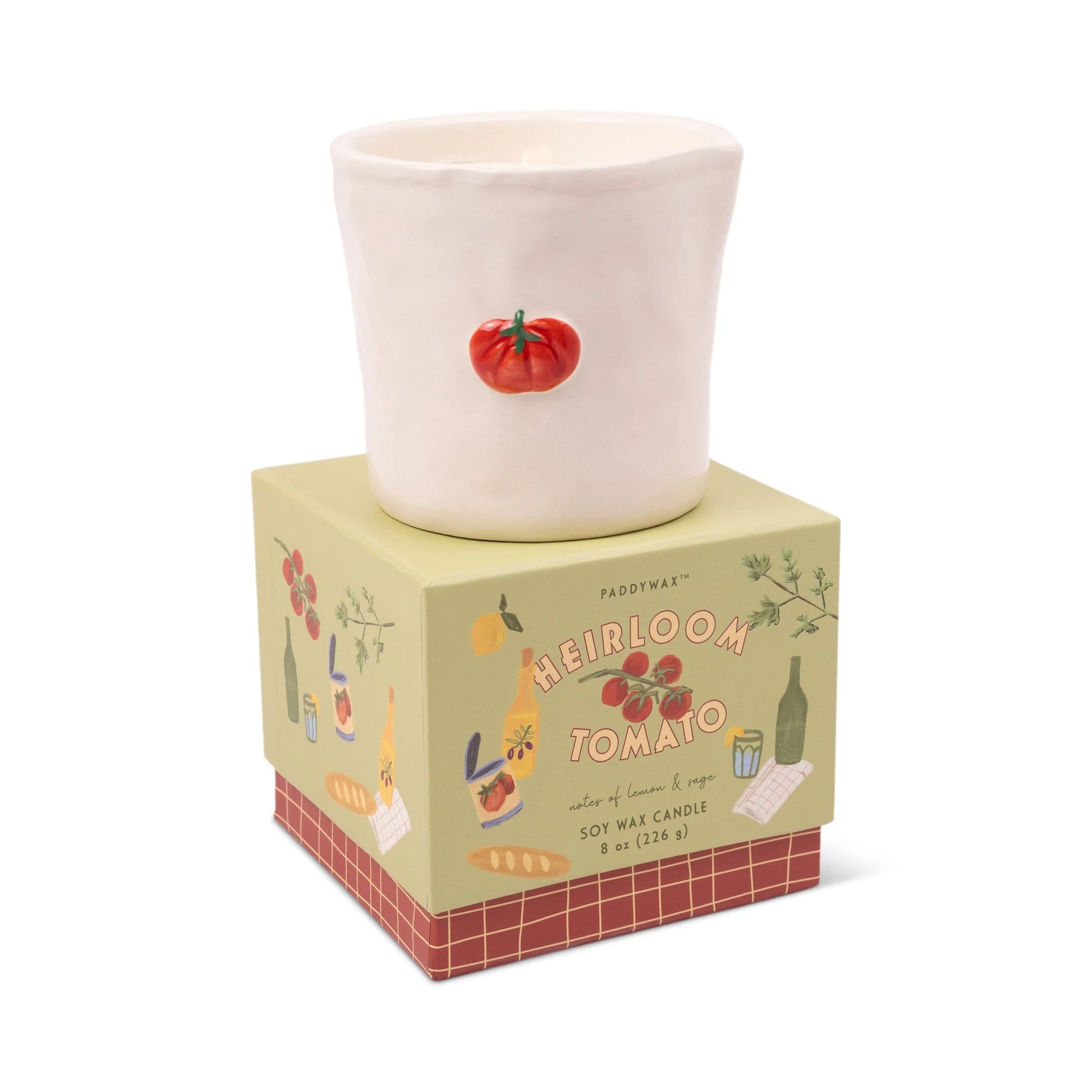 Heirloom Tomato Bistro 8 oz Candle