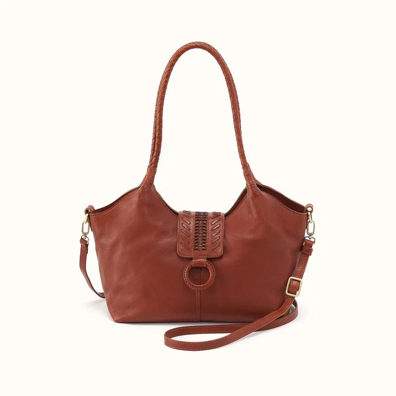 Hobo Foundery Small Tote Kindling Brown