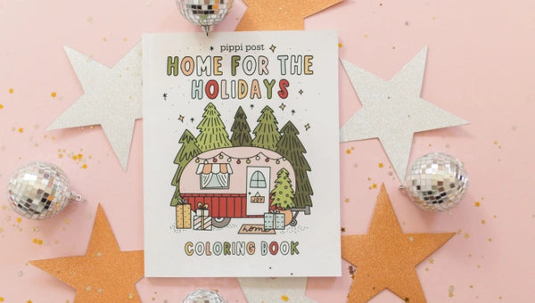 Holiday Coloring Book