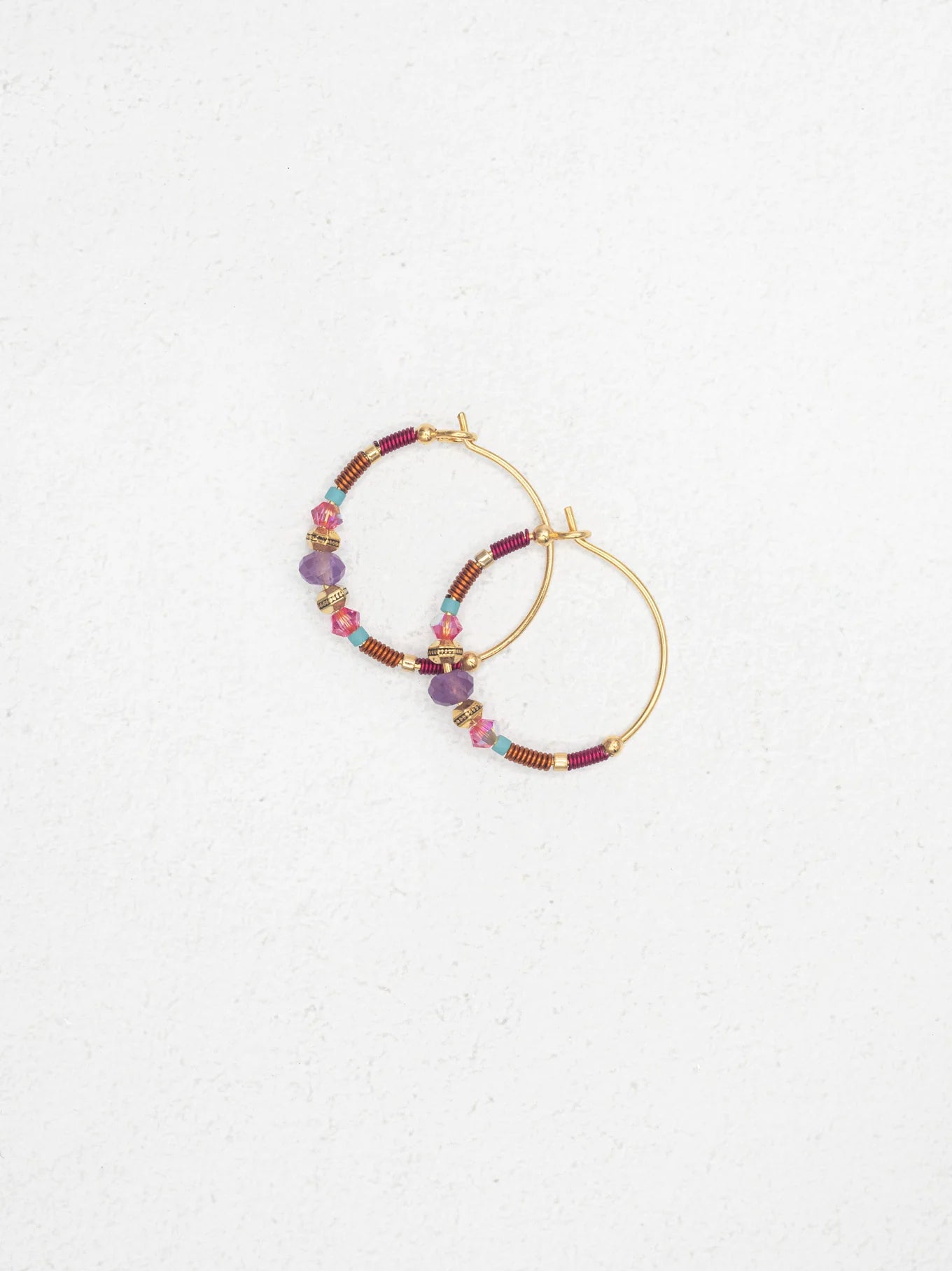 Holly Yashi Dakota Hoop Earrings