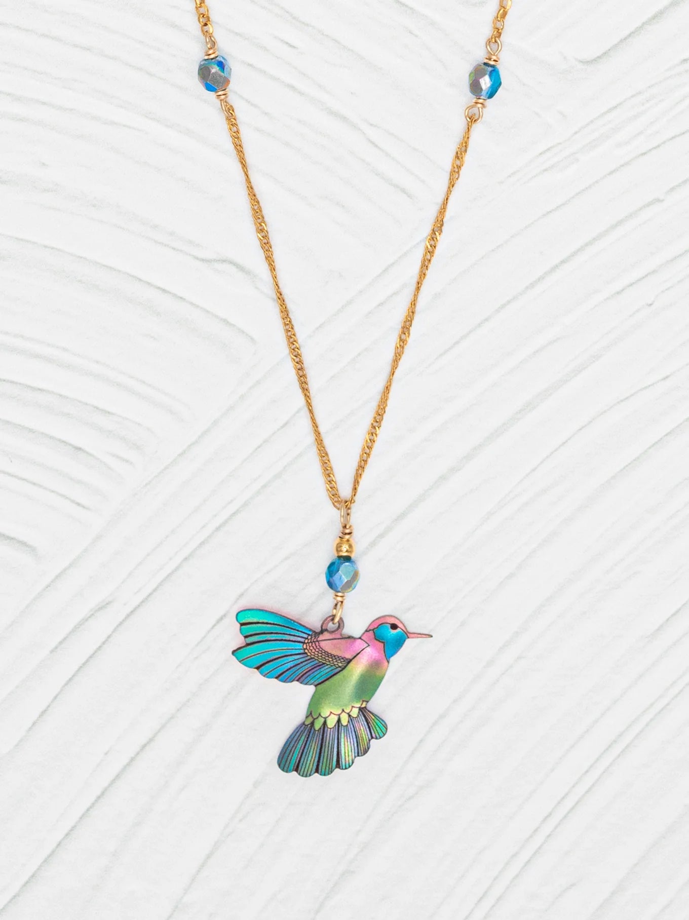 Holly Yashi Picaflor Pendant Necklace