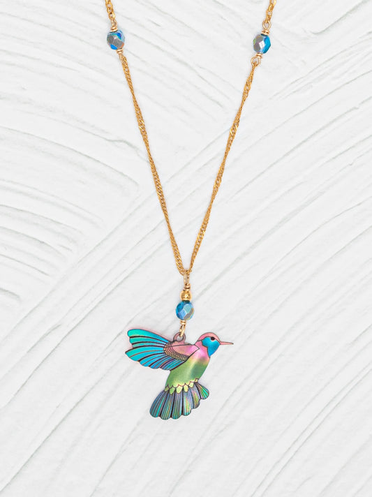 Holly Yashi Picaflor Pendant Necklace