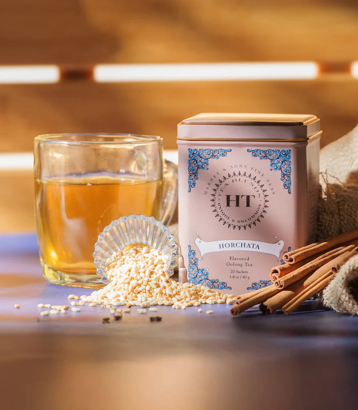 Horchata, Oolong Tea Tin of 20 Sachets