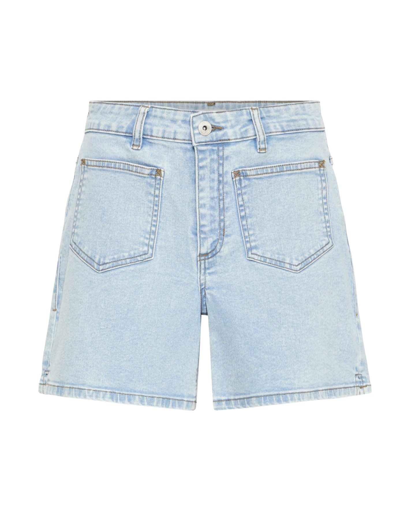 ICHI Ihtwiggy Denim Shorts