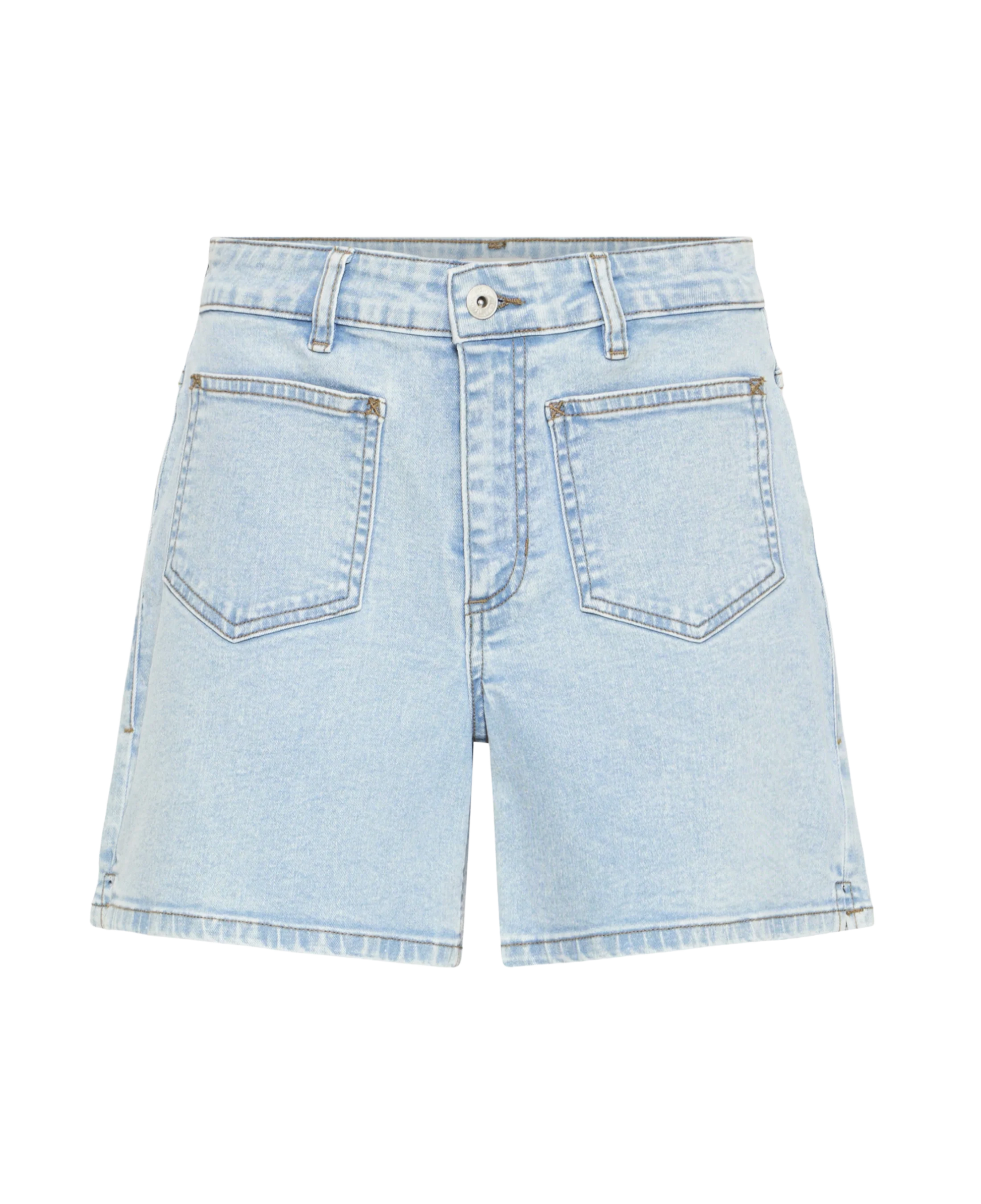 ICHI Ihtwiggy Denim Shorts