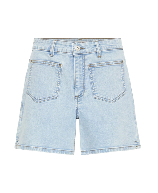 ICHI Ihtwiggy Denim Shorts