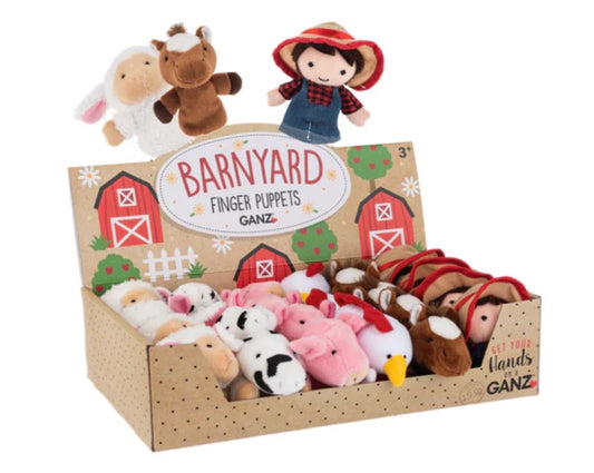 Barnyard Finger Puppets