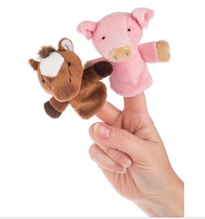 Barnyard Finger Puppets