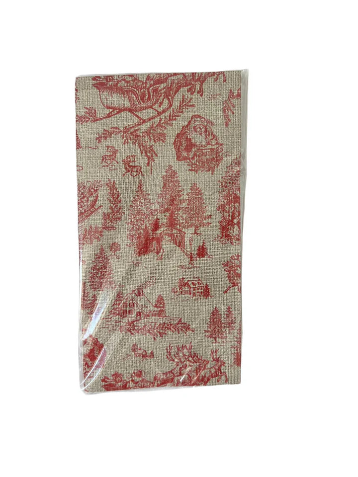 Toile Guest Towel Sets