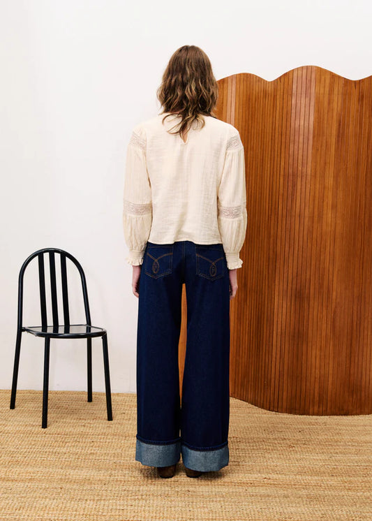 FRNCH Amber Blouse