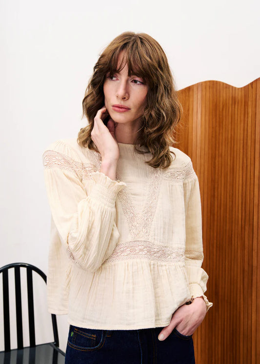 FRNCH Amber Blouse