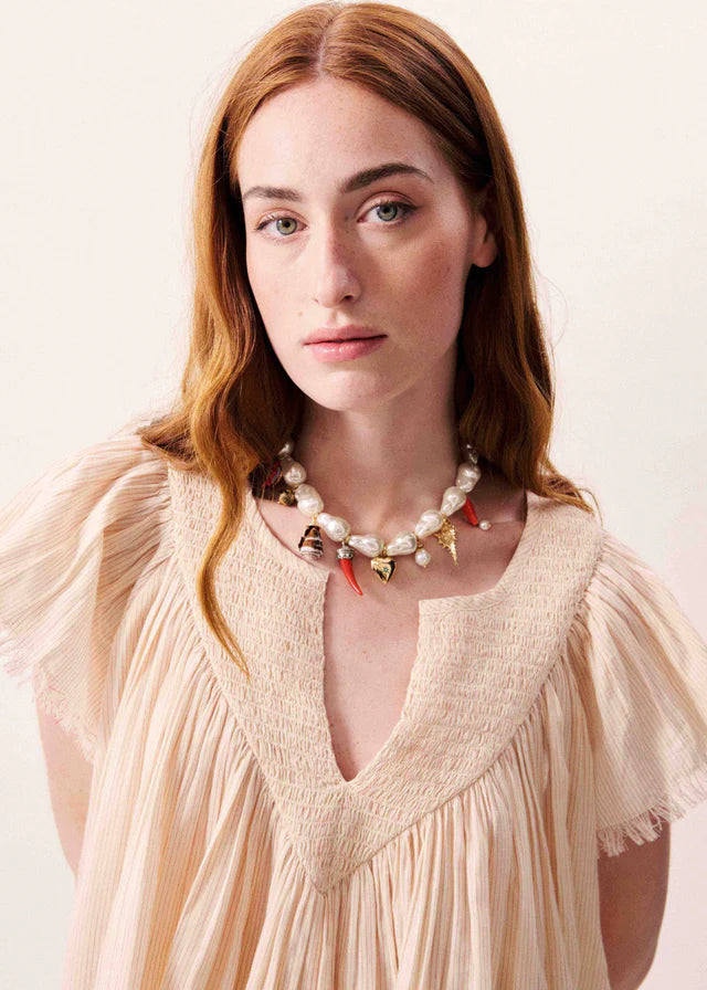 FRNCH Novaelle Blouse