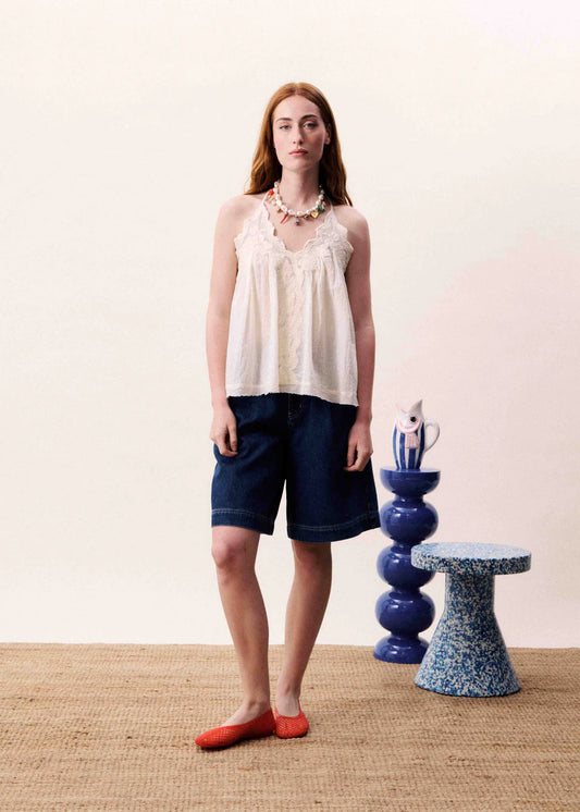 FRNCH Melobosis Top