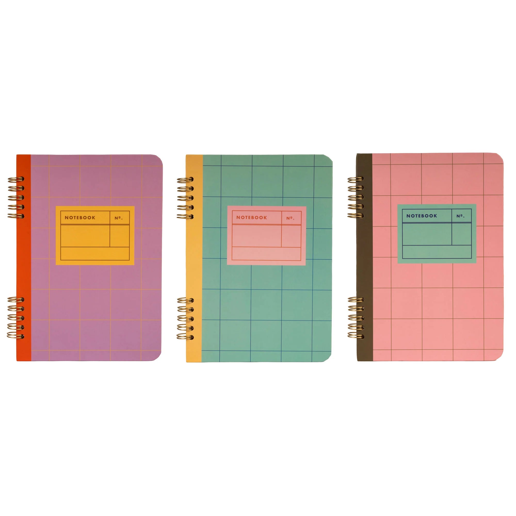 Notebook Emma Spiral Bound A5 Notebook – Emma Downtown