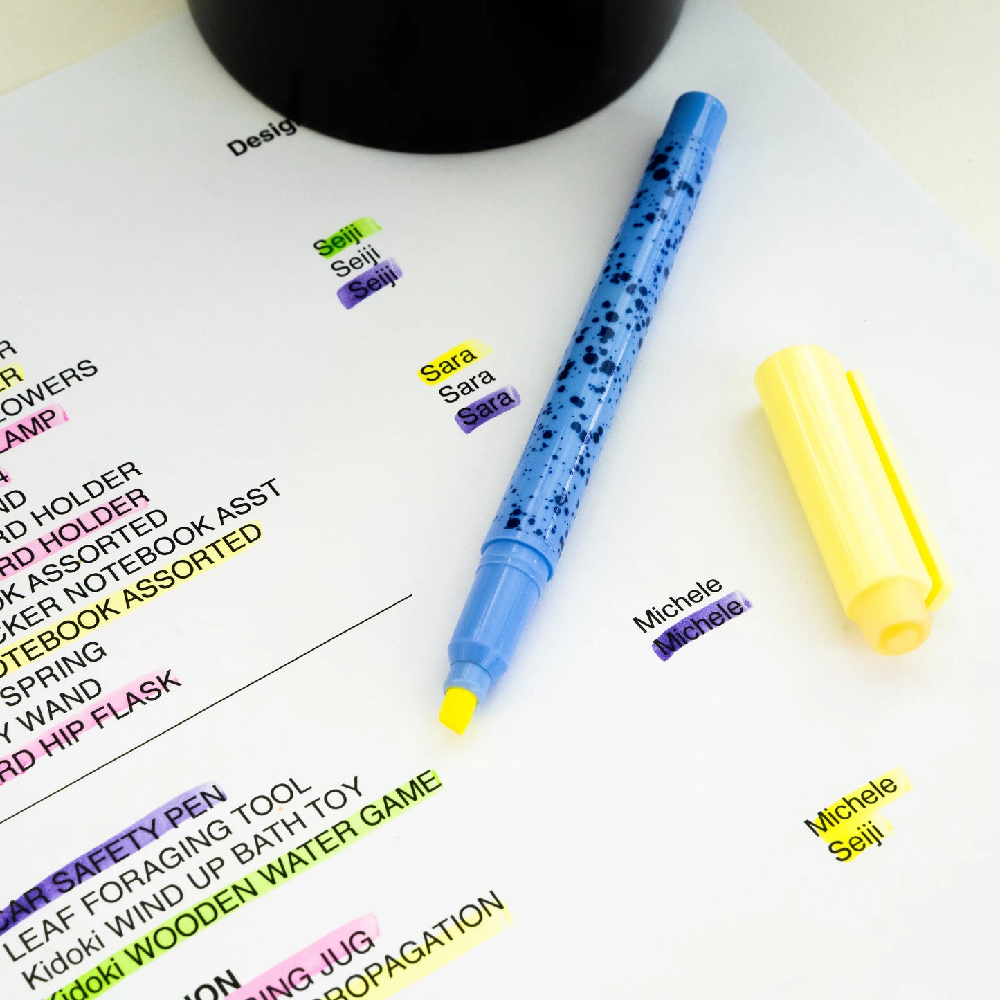 Erasable Highlighters