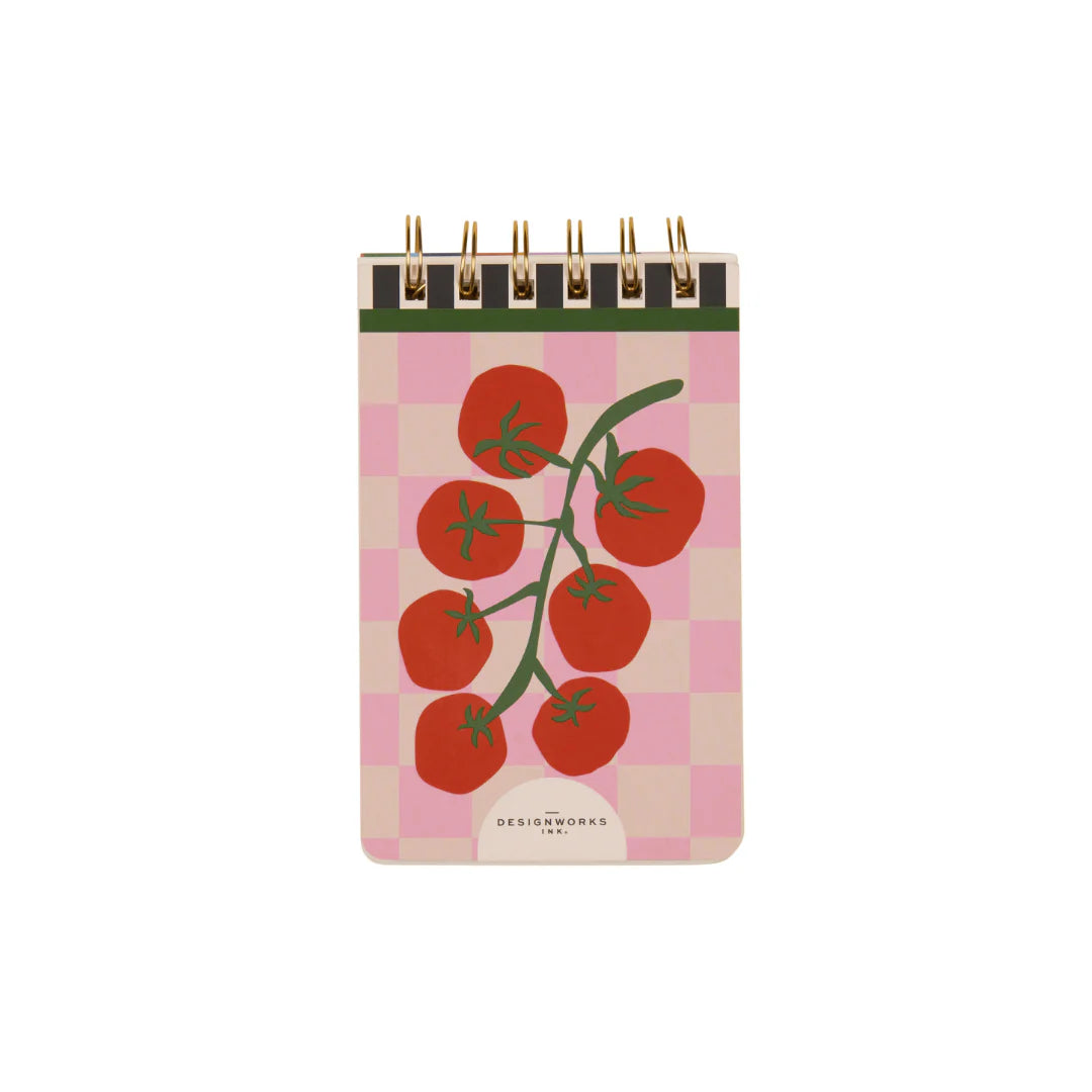 A Dopo Tomato Twin Wire Notepad