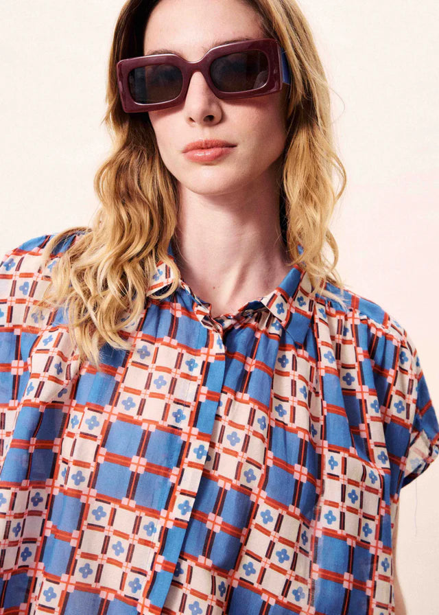 FRNCH Chrysocolle Shirt