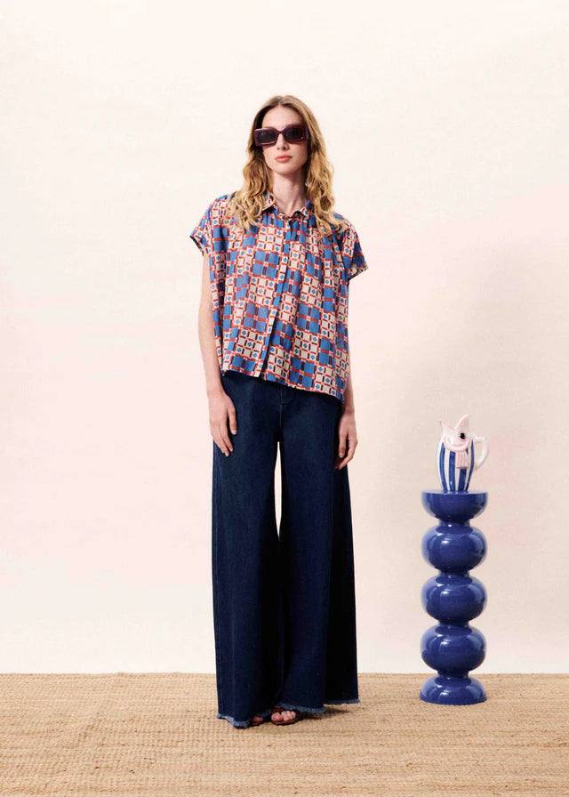 FRNCH Chrysocolle Shirt