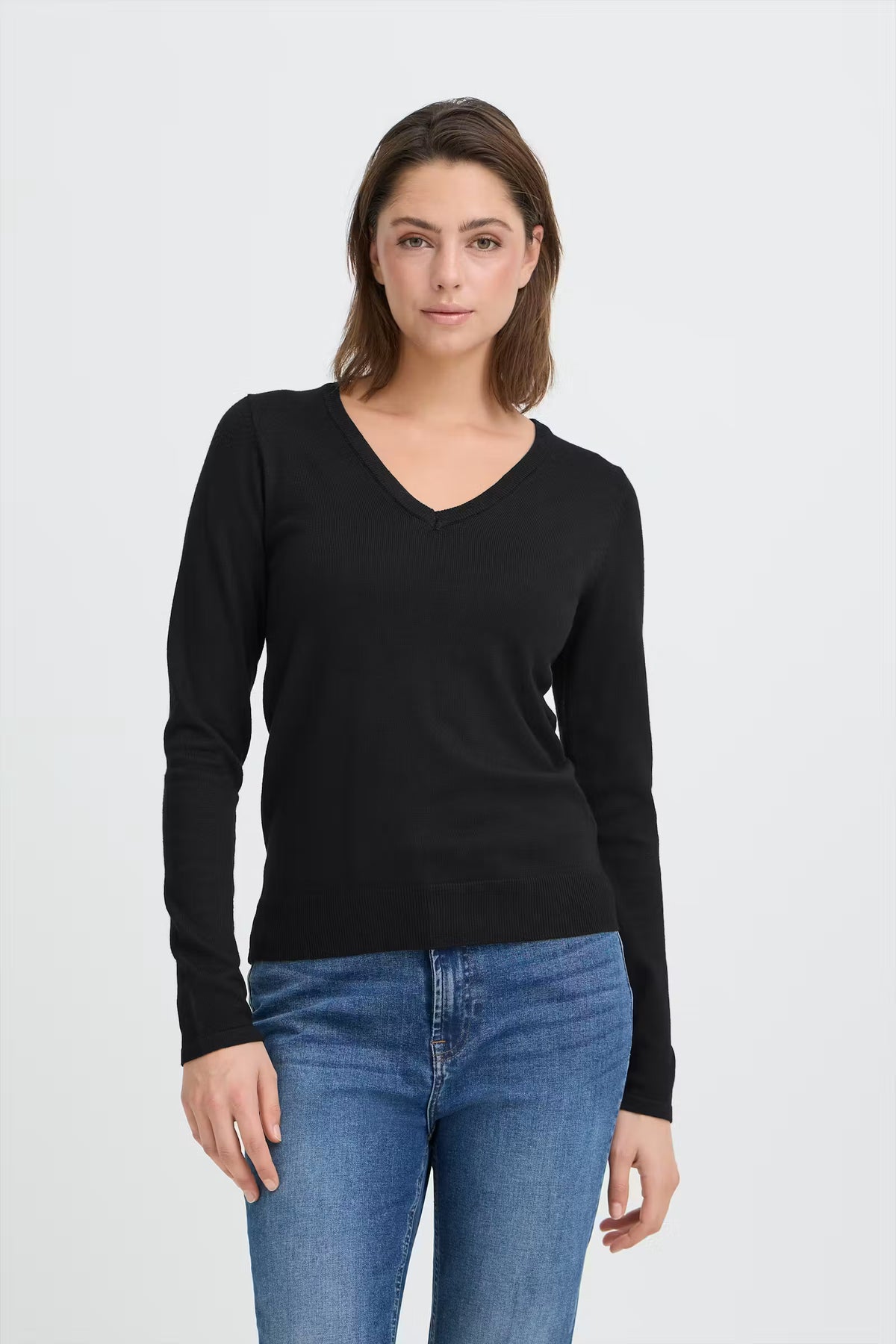 Ichi IHLULS V-Neck Pullover