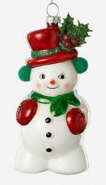 Snowman Ornament