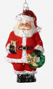 Santa Ornament